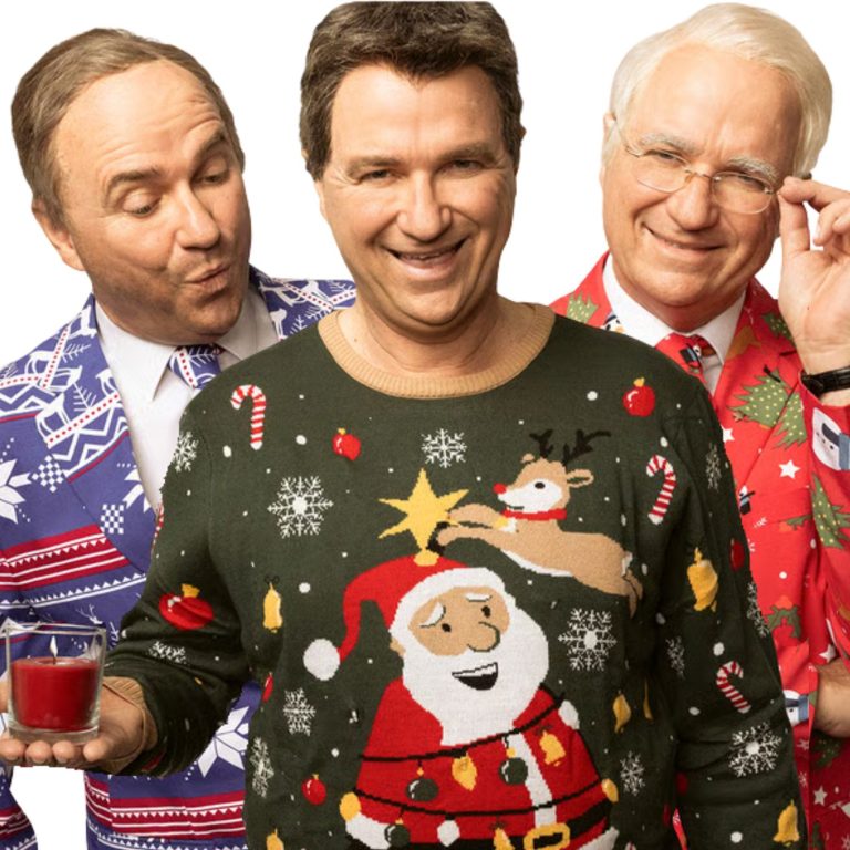 Werbefoto der Veranstaltung "Weihnachtsgala" mit Wolfgang Krebs