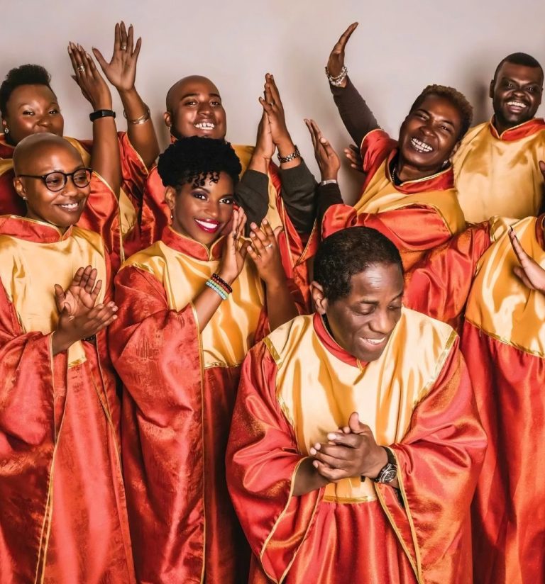 Werbefoto der Veranstaltung "The Golden Voices of Gospel"