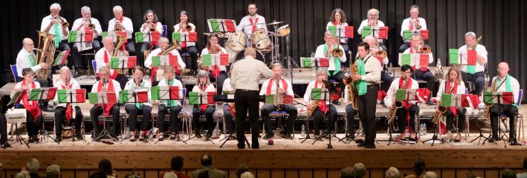 Foto der Alt-Kemptener Swing- und Blasmusik Musikgruppe